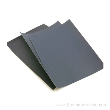 9x11 silicon carbide waterproof abrasive sandpaper p60 disc